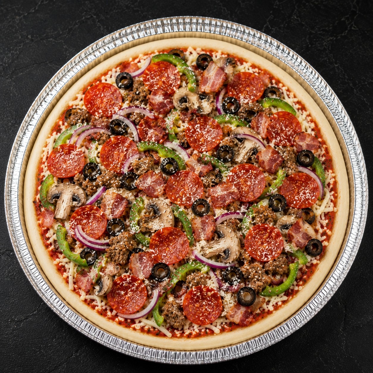 Nikzo take and bake pizza
